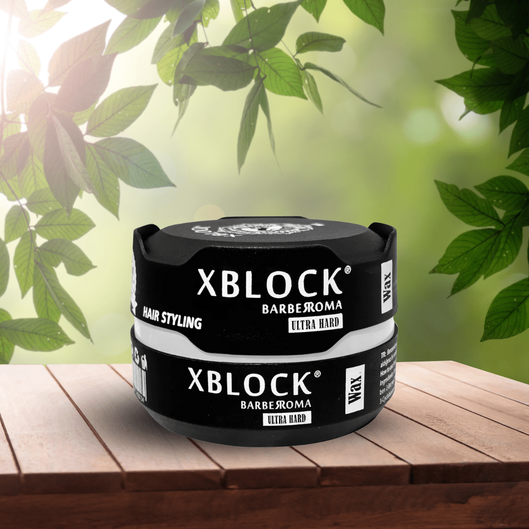 Look Alyfe X Block White Unisex Hair Styling Wax - 150ml