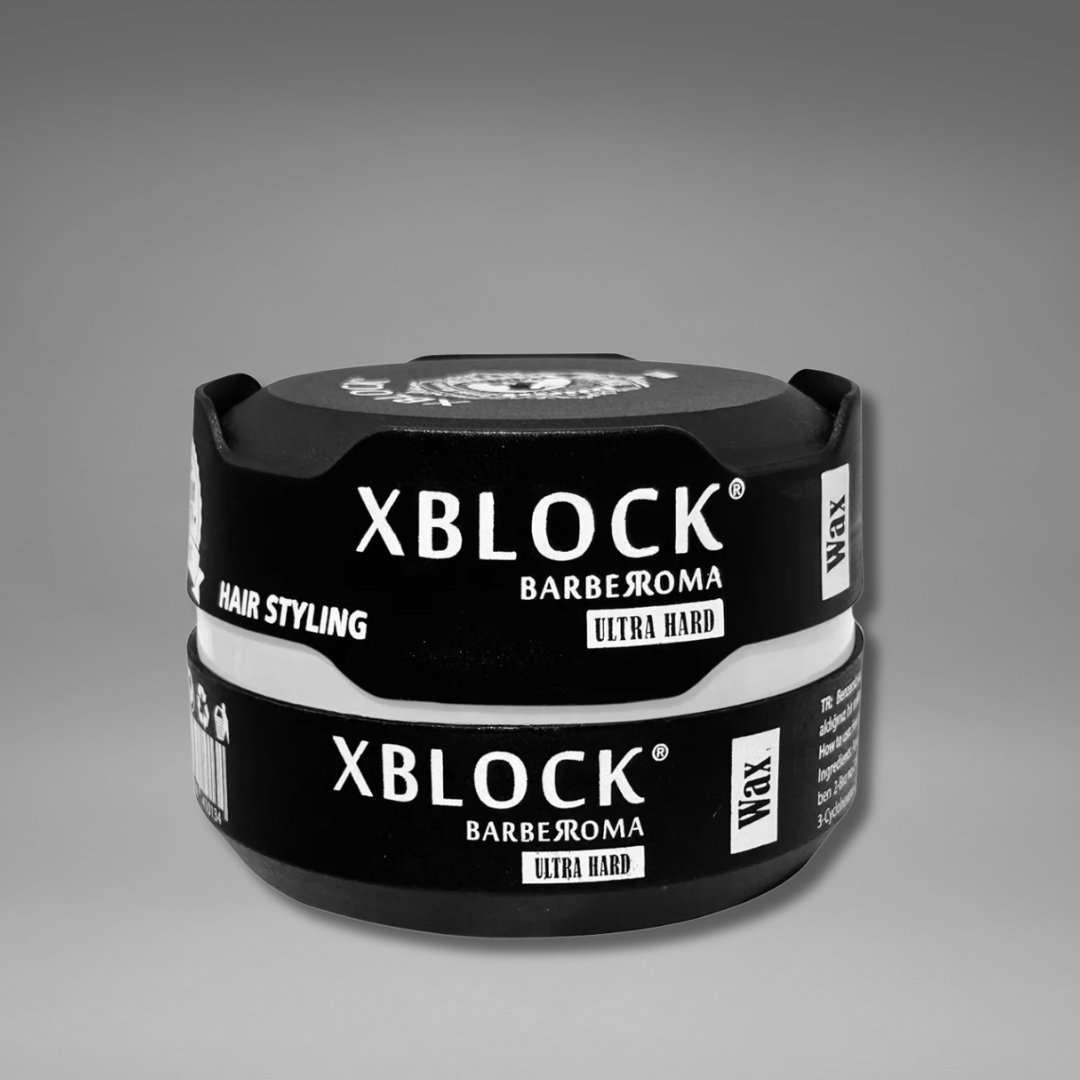 Look Alyfe X Block White Unisex Hair Styling Wax - 150ml