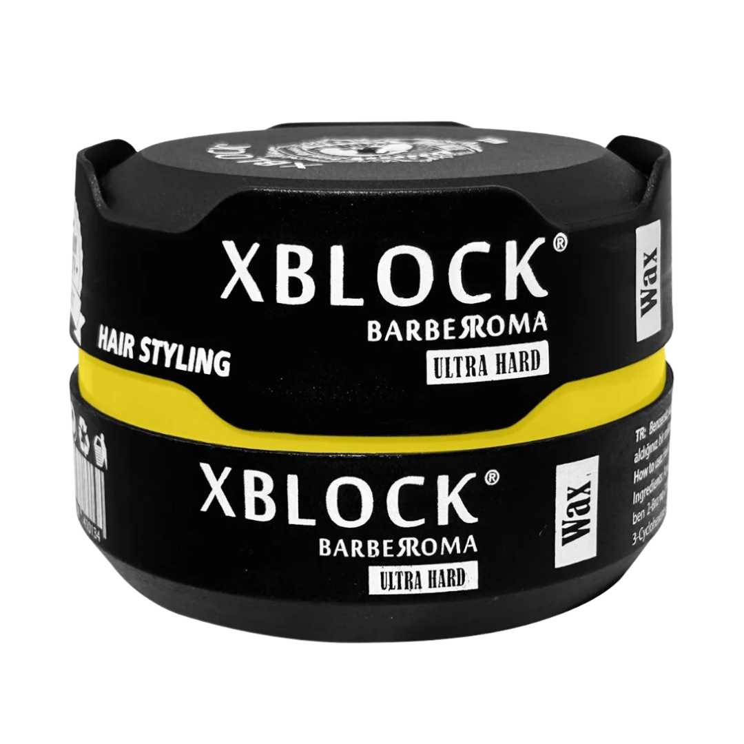 Look Alyfe X Block Yellow Unisex Hair Styling Wax - 150ml