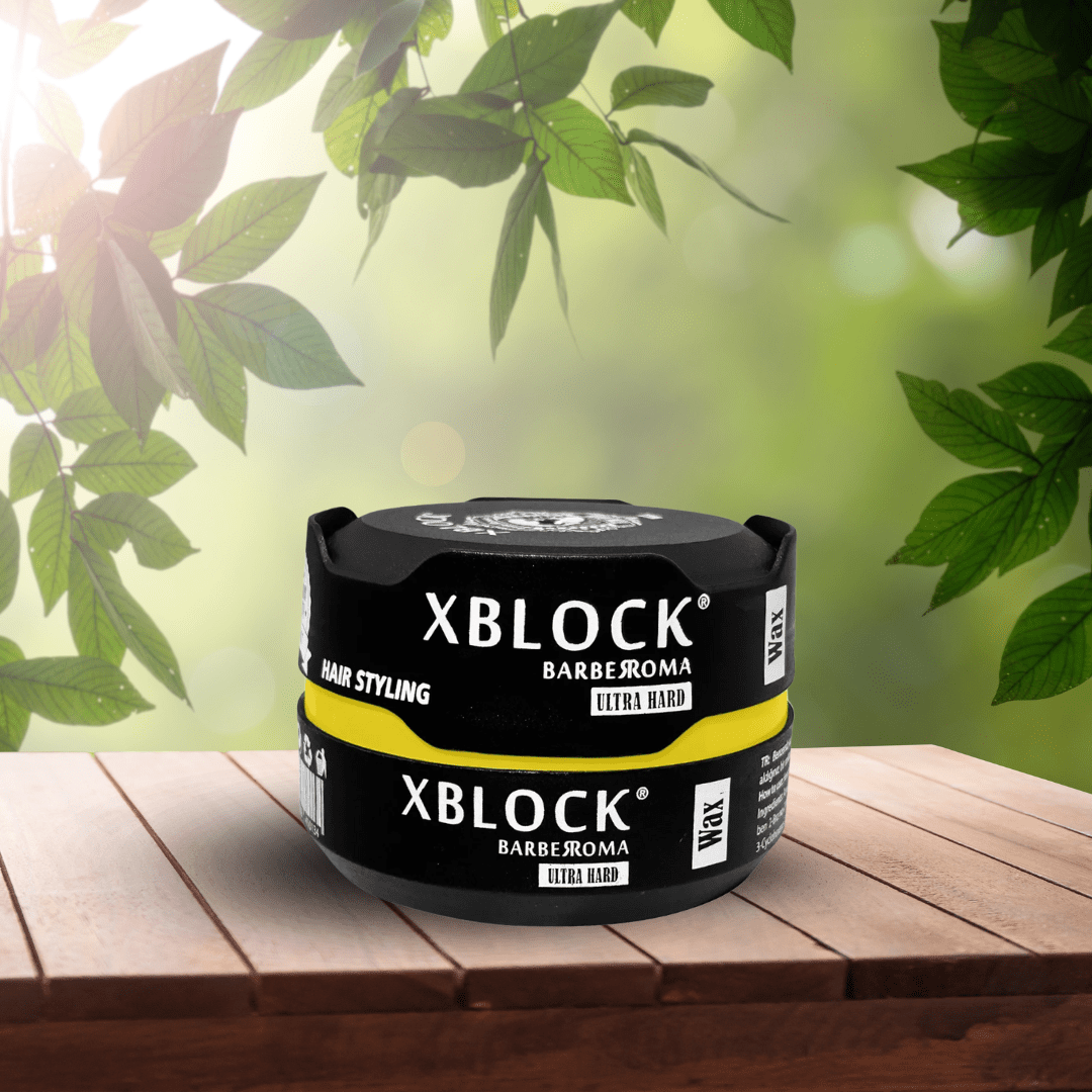 Look Alyfe X Block Yellow Unisex Hair Styling Wax - 150ml