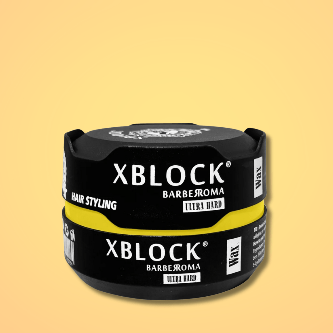 Look Alyfe X Block Yellow Unisex Hair Styling Wax - 150ml