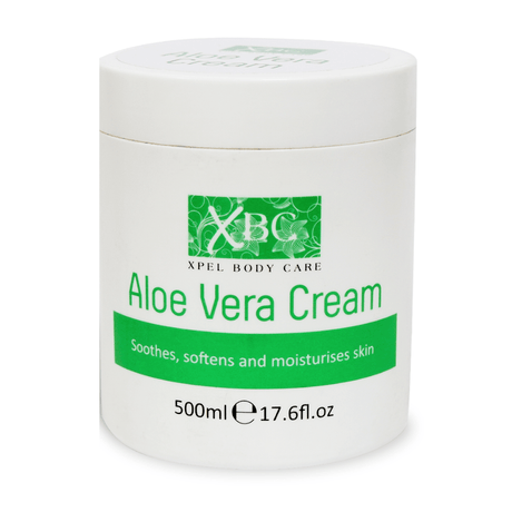 Look Alyfe XBC Aloe Vera Cream - 500ml