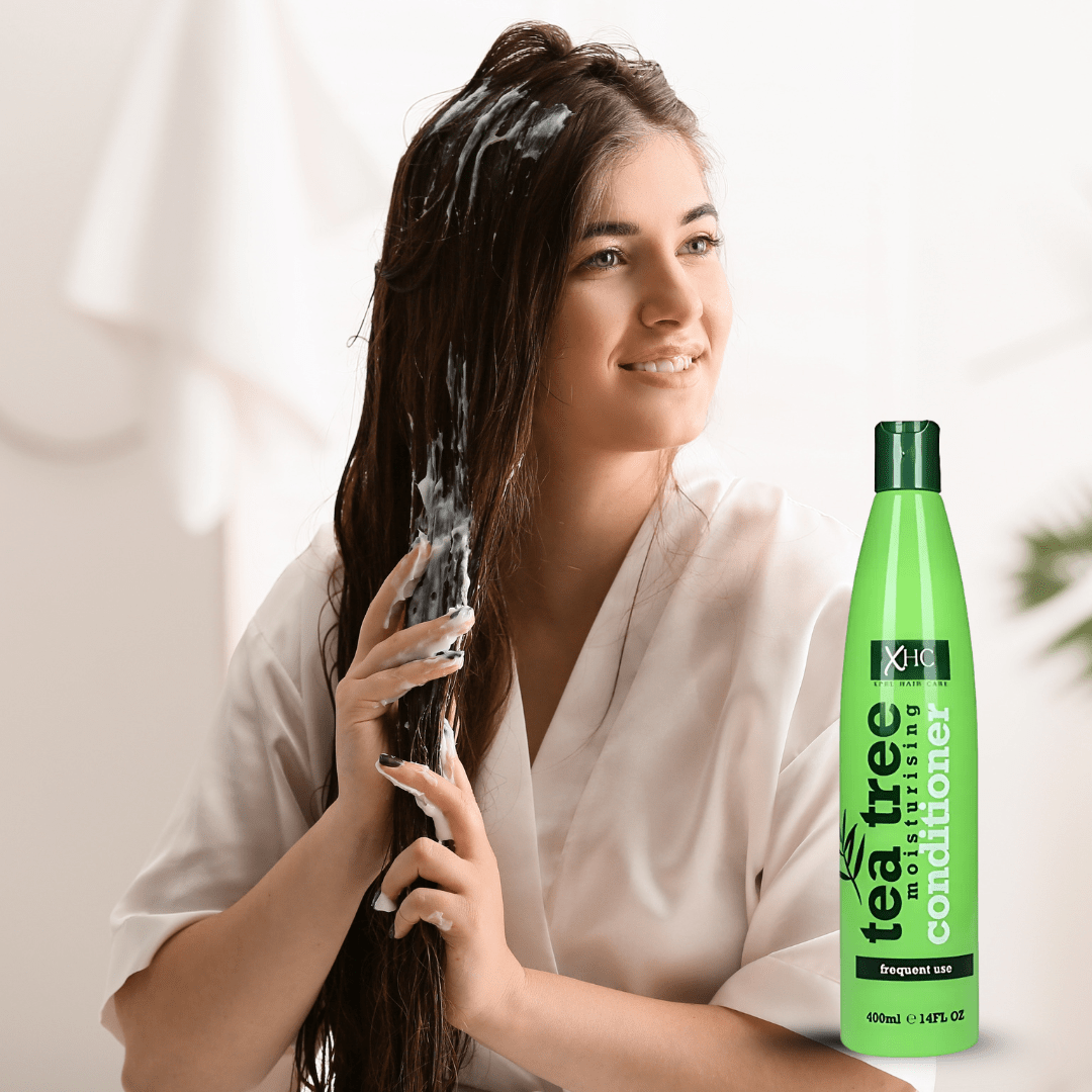 Look Alyfe XHC Tea Tree Moisturising Conditioner - 400ml