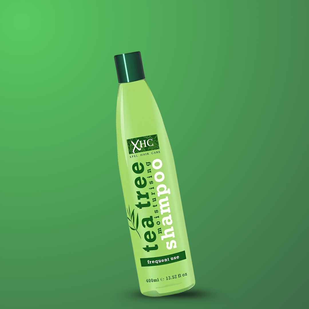 Look Alyfe XHC Tea Tree Moisturising Shampoo - 400ml