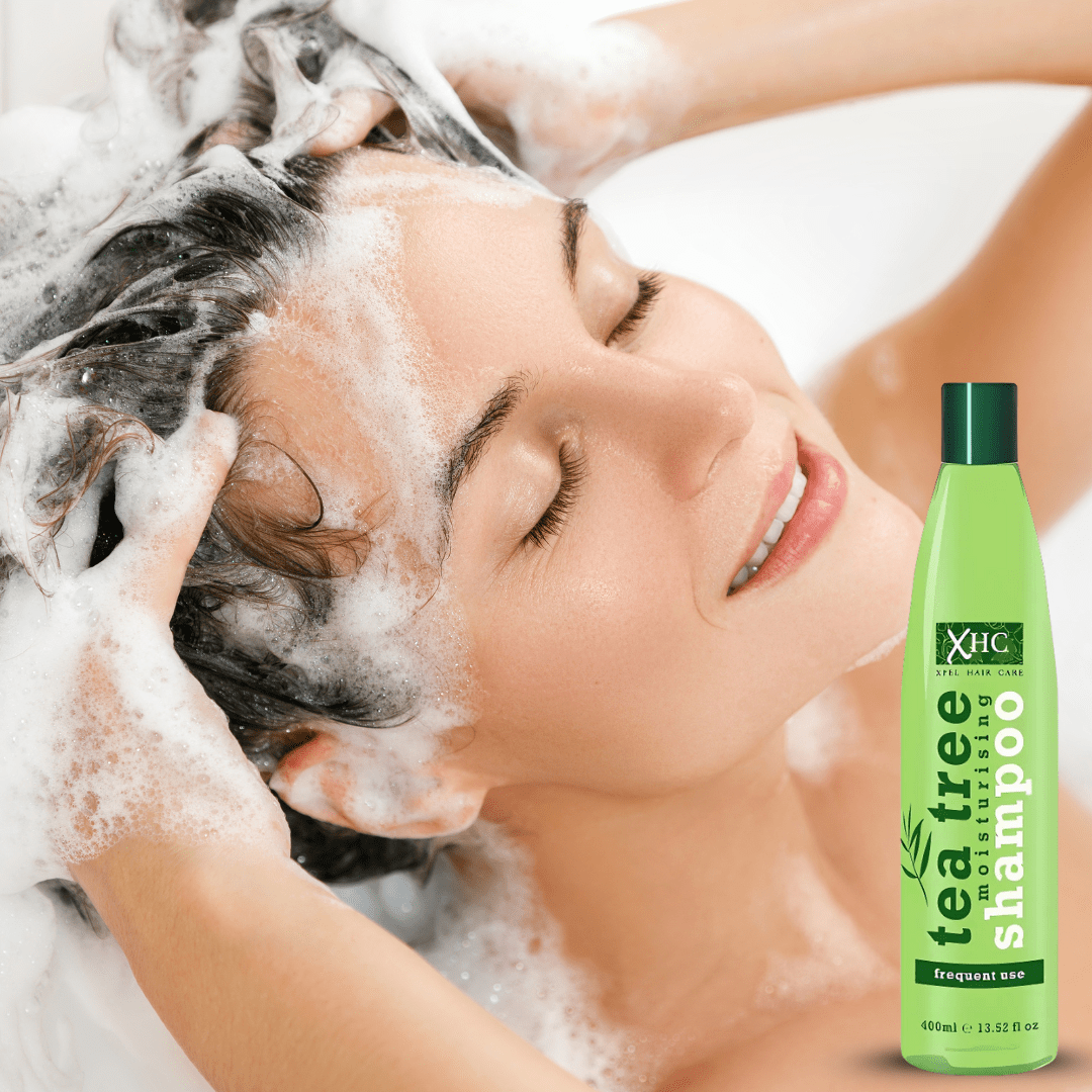 Look Alyfe XHC Tea Tree Moisturising Shampoo - 400ml
