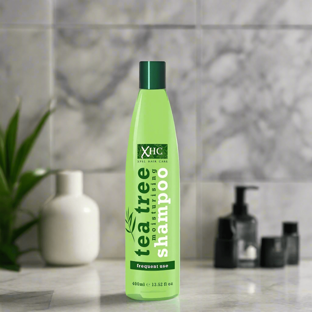 Look Alyfe XHC Tea Tree Moisturising Shampoo - 400ml