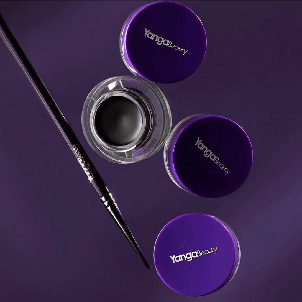 Look Alyfe Yanga Beauty Gelato Black Eyeliner Gel