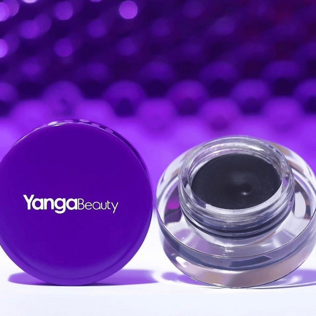 Look Alyfe Yanga Beauty Gelato Black Eyeliner Gel