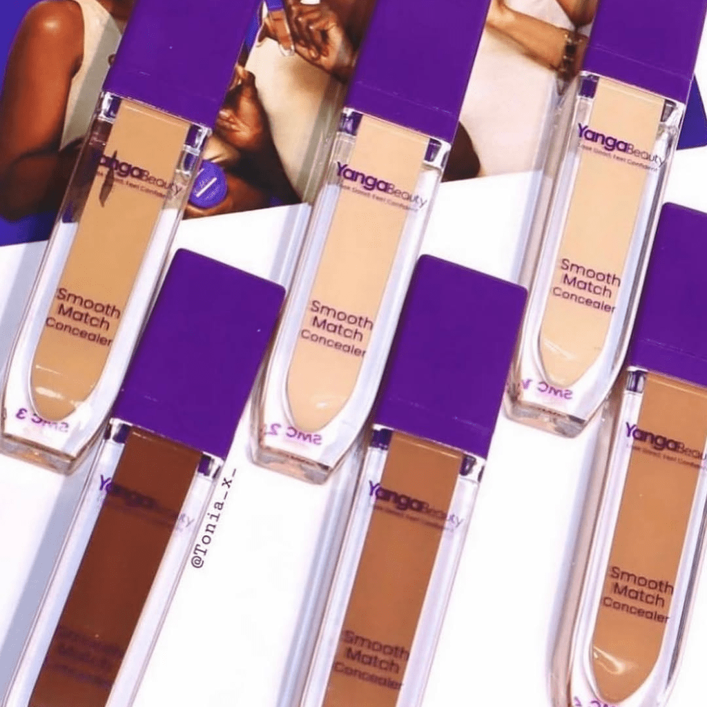 Look Alyfe Yanga Beauty Smooth Match Concealer