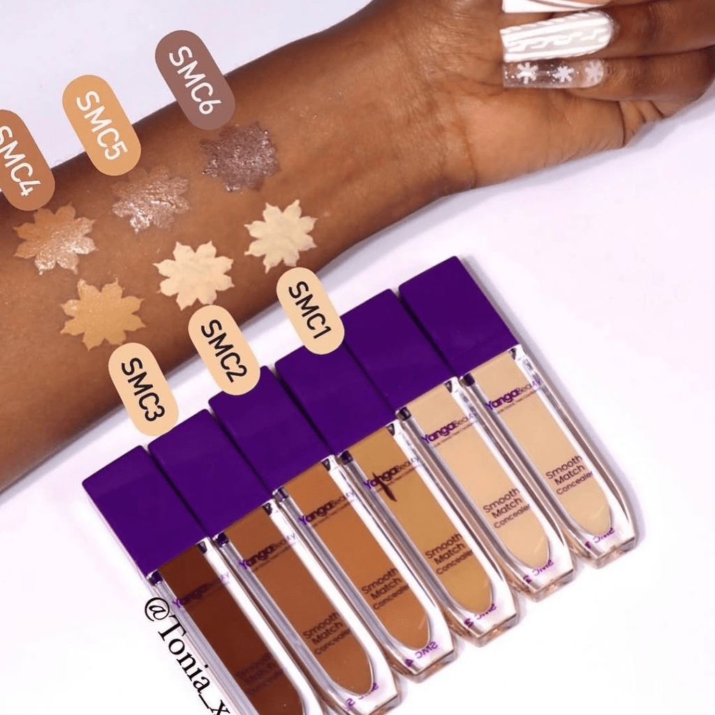 Look Alyfe Yanga Beauty Smooth Match Concealer