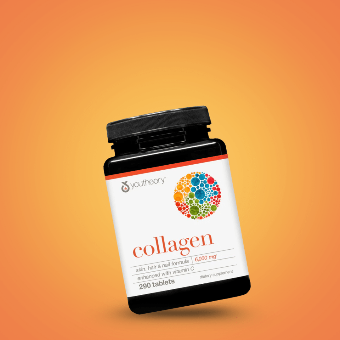 Look Alyfe Youtheory Advanced Collagen Plus Biotin Supplement - 6000mg