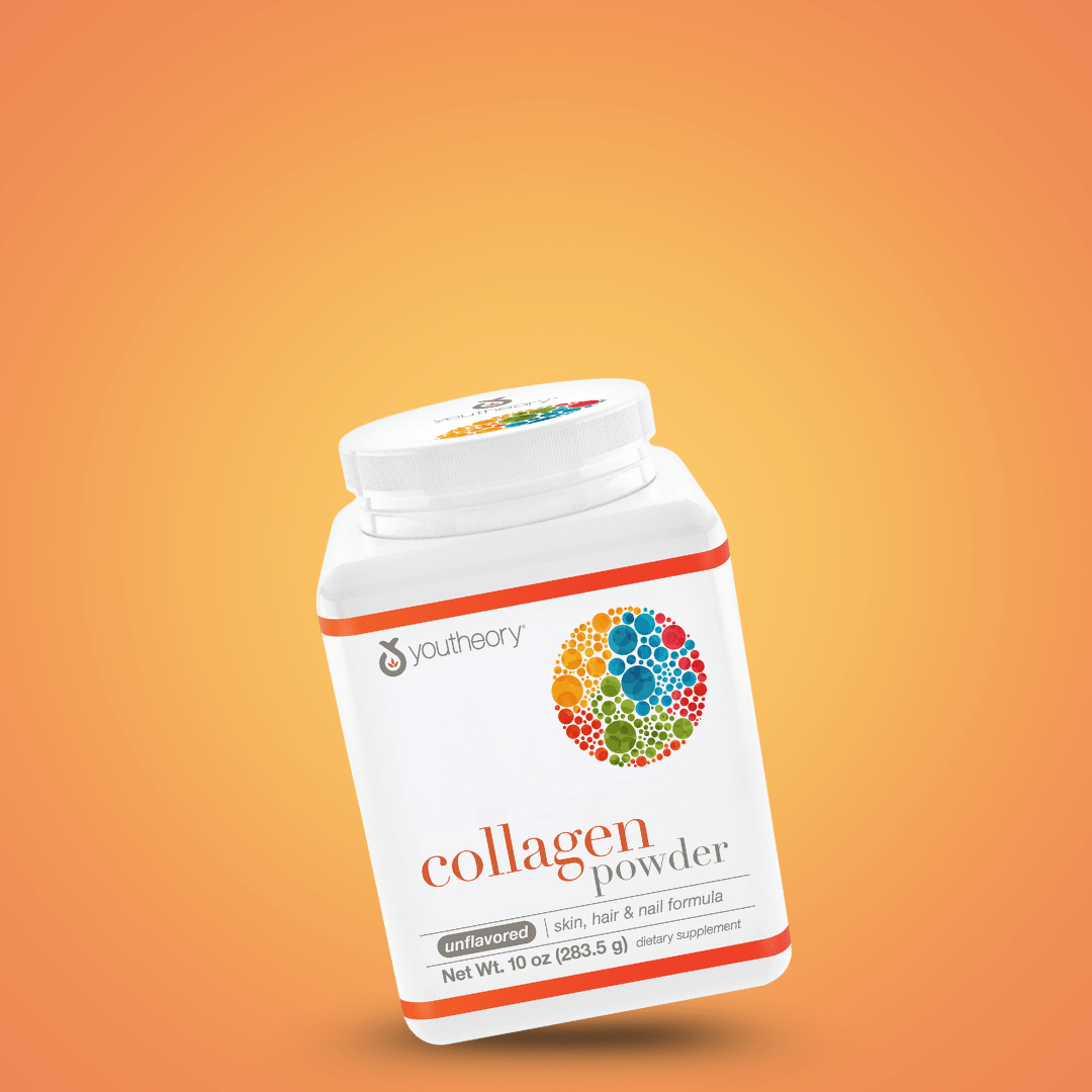 Look Alyfe Youtheory Collagen Plus Biotin Powdered Unflavoured Supplement - 283.5g