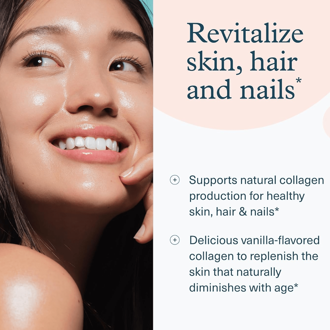 Look Alyfe Youtheory Collagen Plus Biotin Powdered Unflavoured Supplement - 283.5g