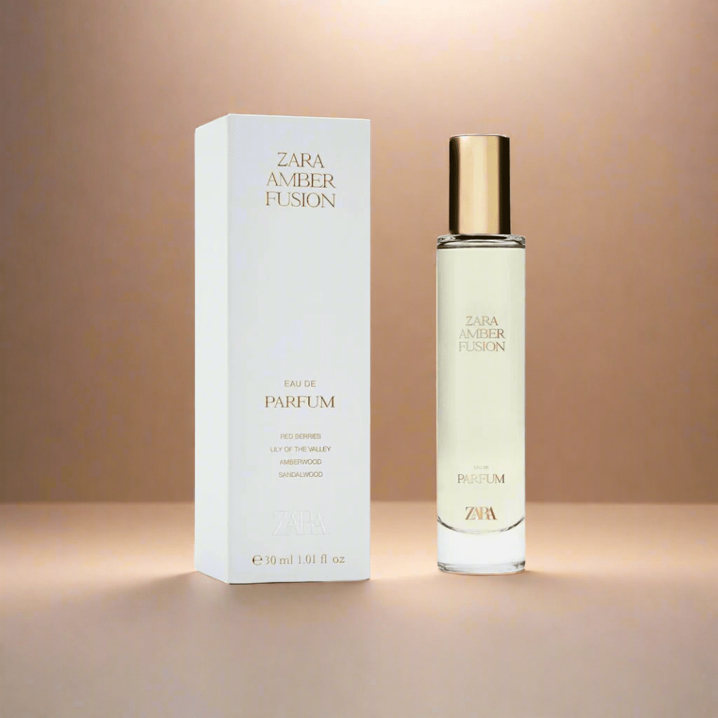 Look Alyfe Zara Amber Fusion Eau de Parfum - 30ml