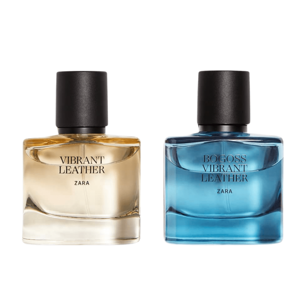 Look Alyfe Zara Bogoss Vibrant Leather + Vibrant Leather Combo - 100ml