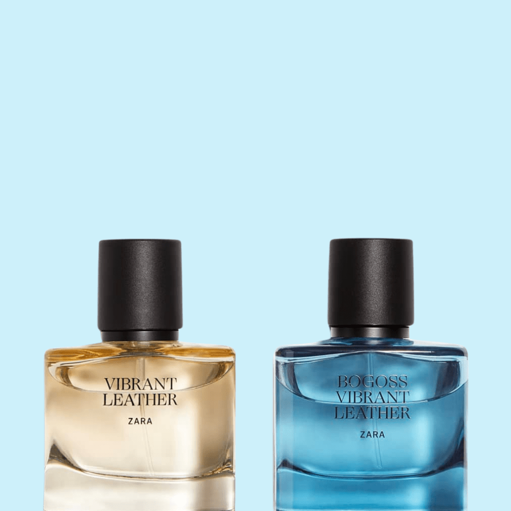 Look Alyfe Zara Bogoss Vibrant Leather + Vibrant Leather Combo - 100ml