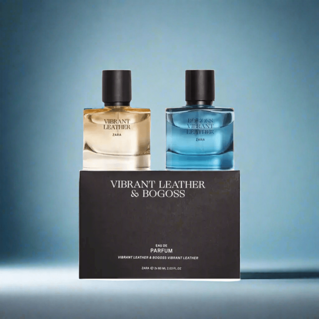Look Alyfe Zara Bogoss Vibrant Leather + Vibrant Leather Combo - 100ml