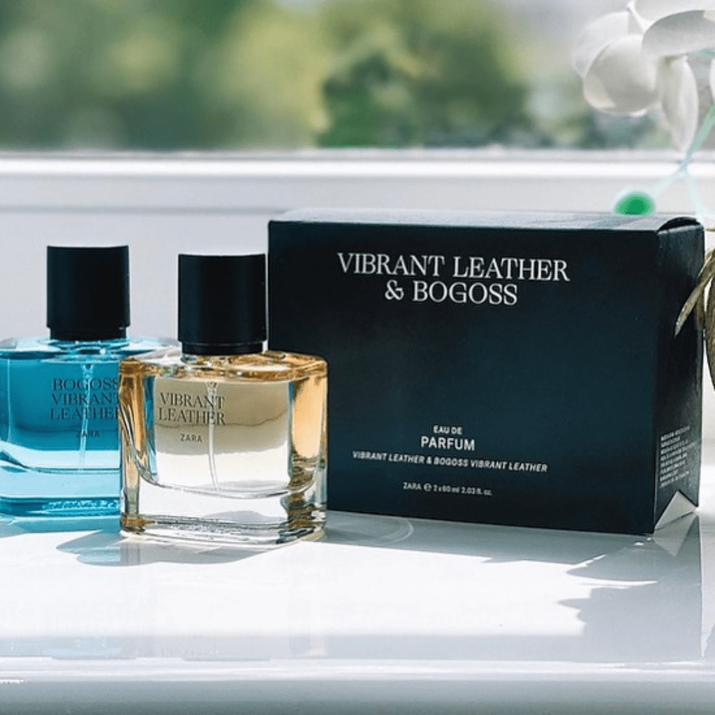 Look Alyfe Zara Bogoss Vibrant Leather + Vibrant Leather Combo - 100ml