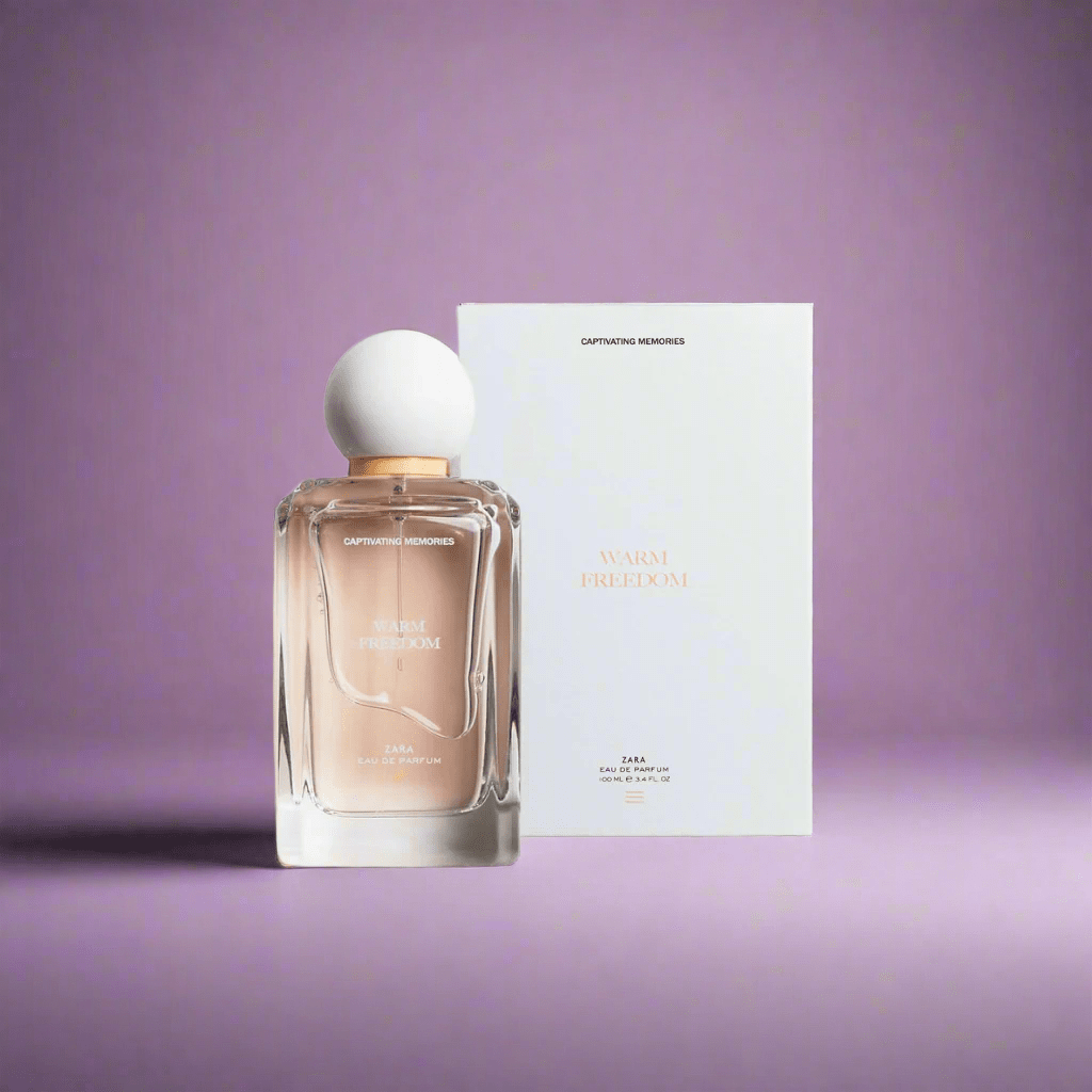 Look Alyfe Zara Captivating Memories Warm Freedom Eau de Parfum - 100ml
