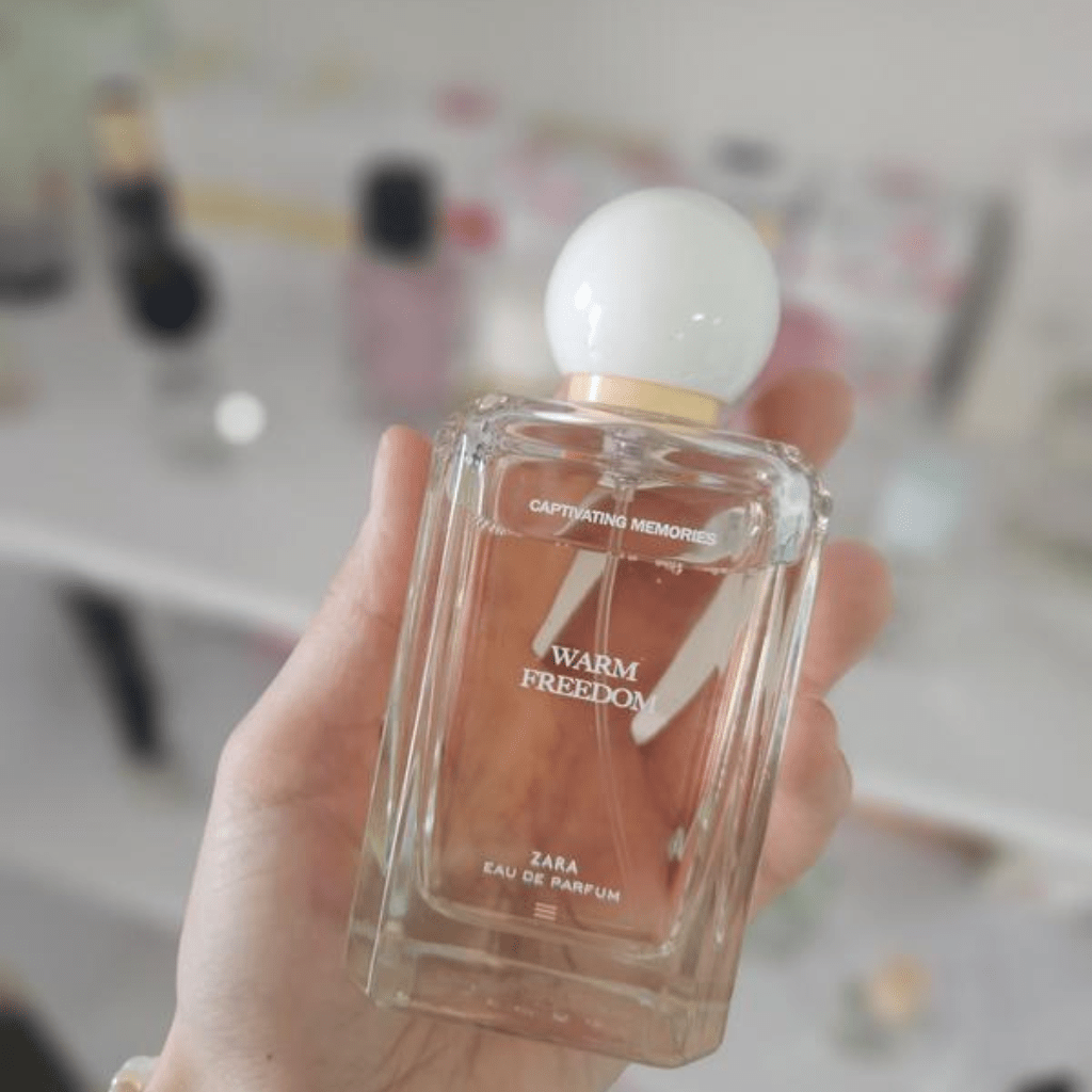 Look Alyfe Zara Captivating Memories Warm Freedom Eau de Parfum - 100ml
