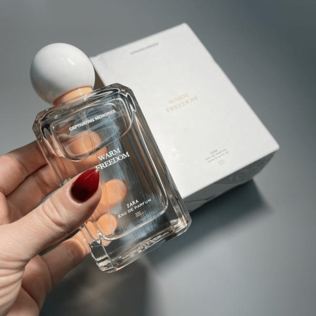Look Alyfe Zara Captivating Memories Warm Freedom Eau de Parfum - 100ml