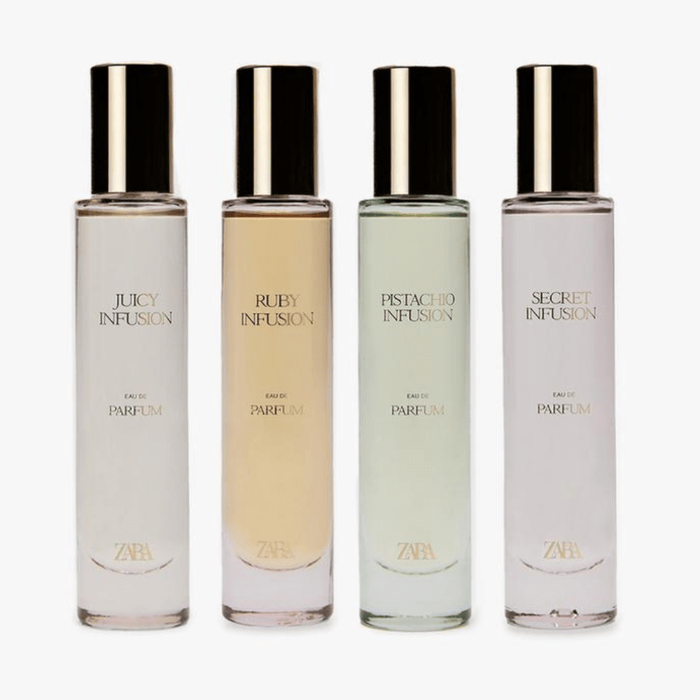 Look Alyfe Zara Chapter 9 Eau de Parfum Travel Set - 4 x 30ml