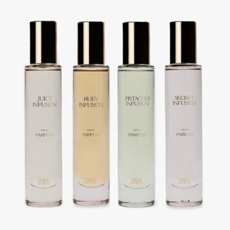 Look Alyfe Zara Chapter 9 Eau de Parfum Travel Set - 4 x 30ml