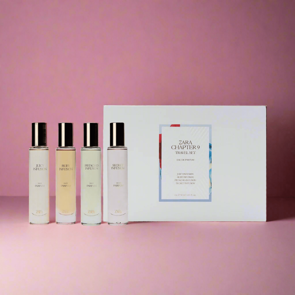 Look Alyfe Zara Chapter 9 Eau de Parfum Travel Set - 4 x 30ml