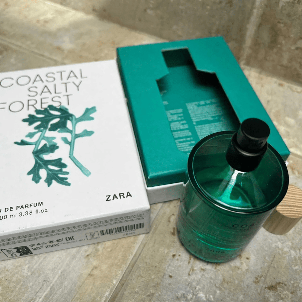 Look Alyfe Zara Coastal Salty Forest Eau de Toilette - 100ml
