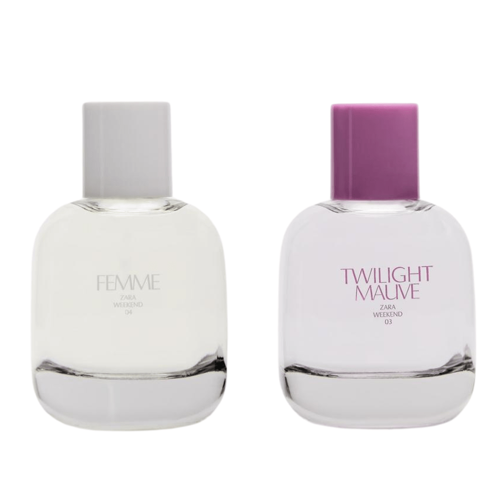 Look Alyfe Zara Femme + Twilight Mauve Eau de Toilette - 2 x 90ml