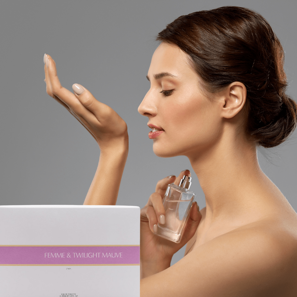 Look Alyfe Zara Femme + Twilight Mauve Eau de Toilette - 2 x 90ml