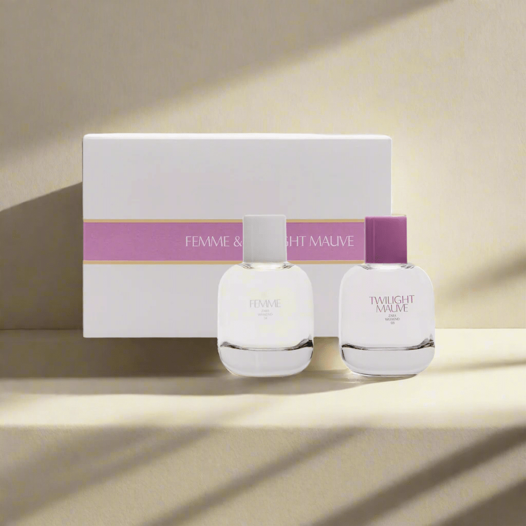 Look Alyfe Zara Femme + Twilight Mauve Eau de Toilette - 2 x 90ml