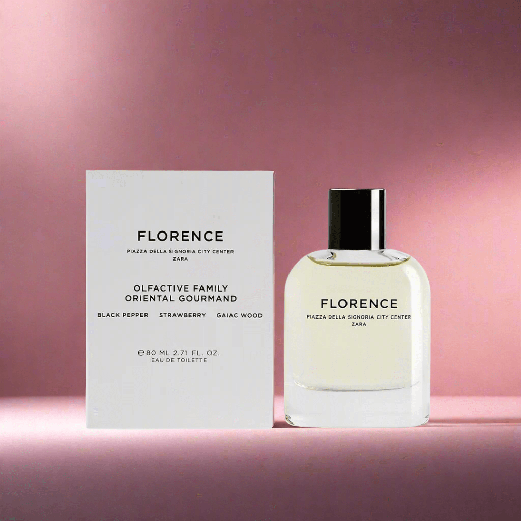 Look Alyfe Zara Florence Eau de Toilette - 80ml