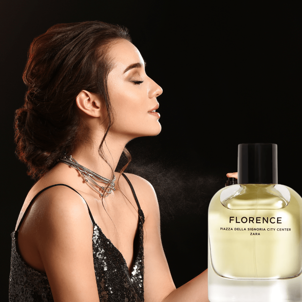 Look Alyfe Zara Florence Eau de Toilette - 80ml