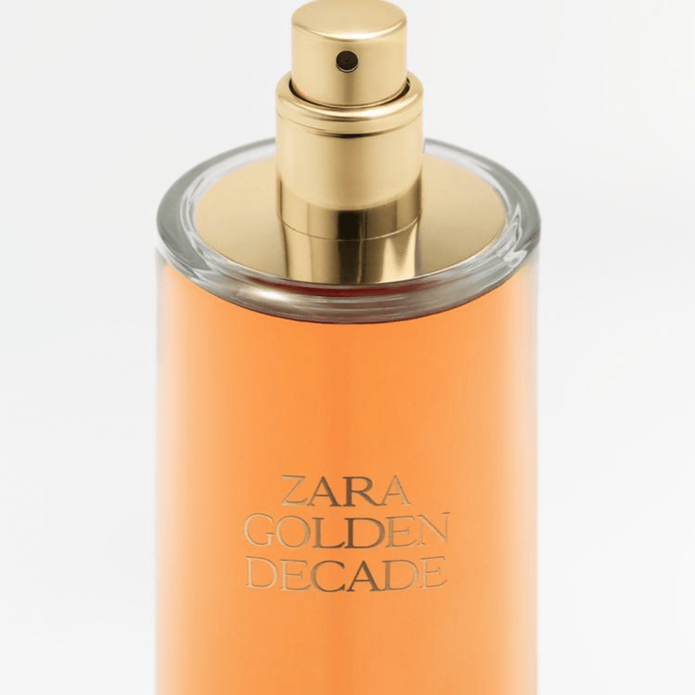 Look Alyfe Zara Golden Decade Eau de Parfum - 80ml