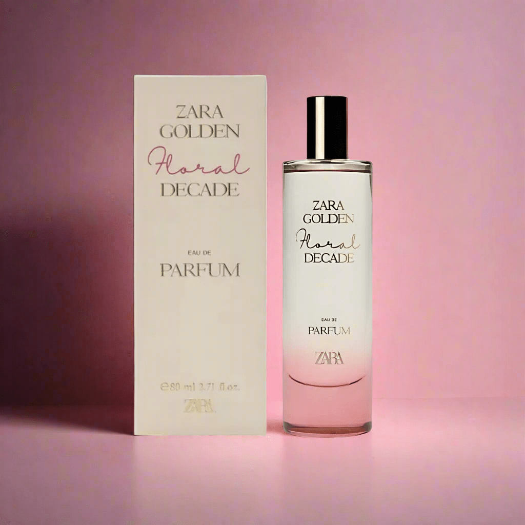 Look Alyfe Zara Golden Floral Decade Eau de Parfum - 30ml/80ml