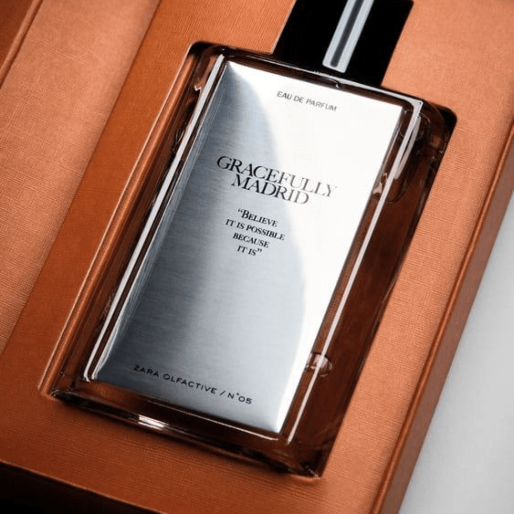 Look Alyfe Zara Gracefully Madrid Eau de Parfum- 75ml