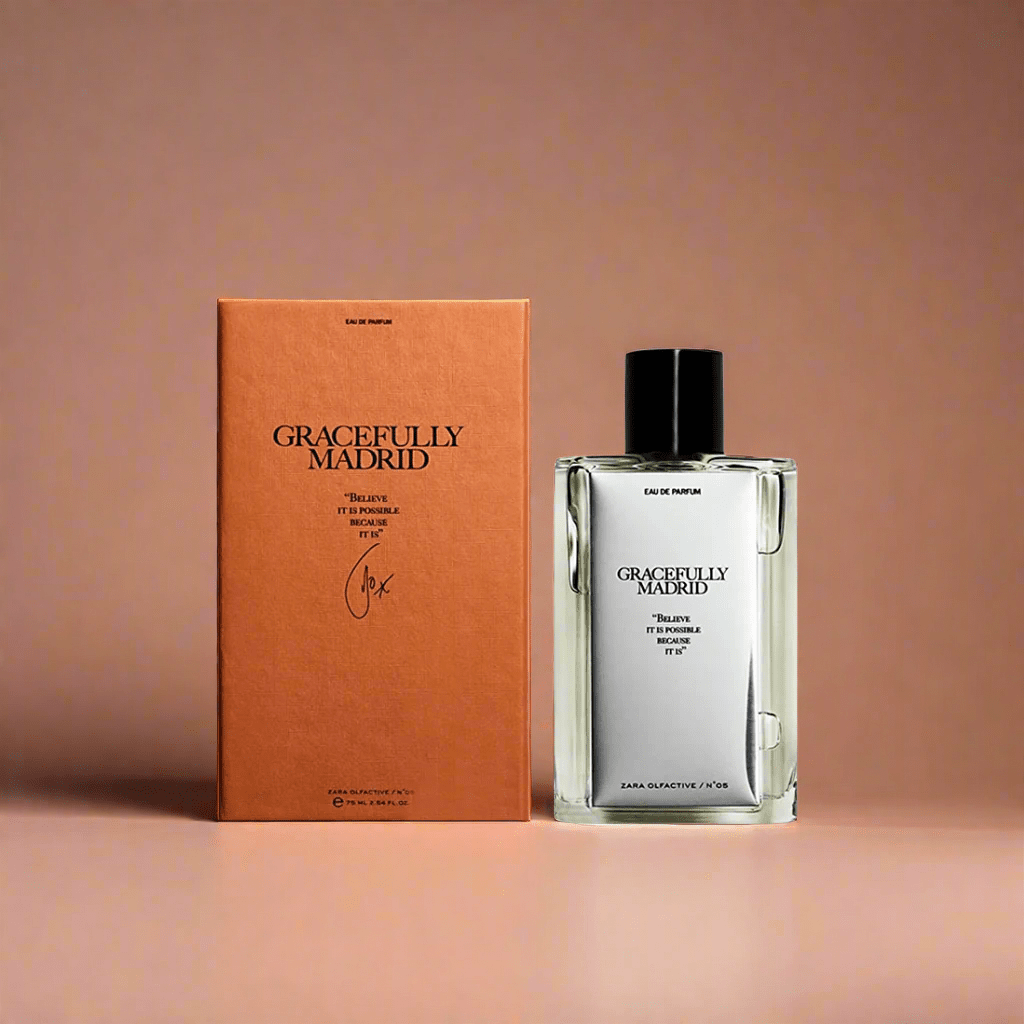 Look Alyfe Zara Gracefully Madrid Eau de Parfum- 75ml