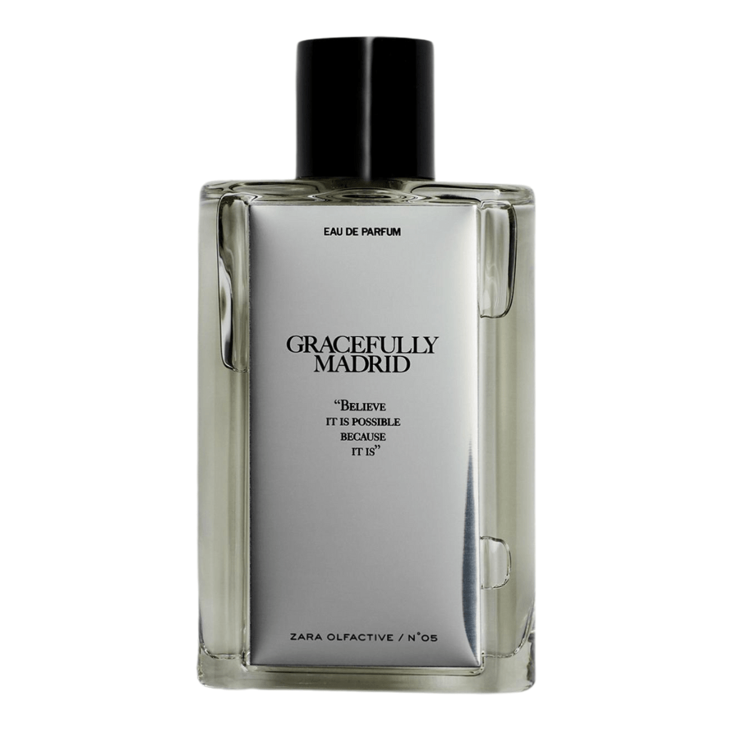 Look Alyfe Zara Gracefully Madrid Eau de Parfum- 75ml