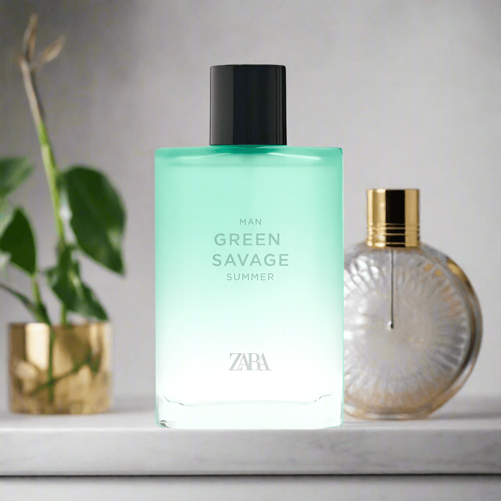 Look Alyfe Zara Green Savage Summer Eau de Toilette For Men 90ml