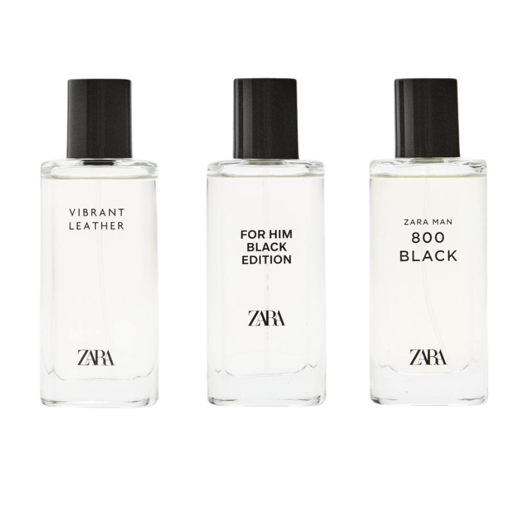 Look Alyfe Zara In Black Set - 3 x 40ml
