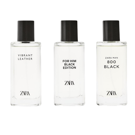 Look Alyfe Zara In Black Set - 3 x 40ml