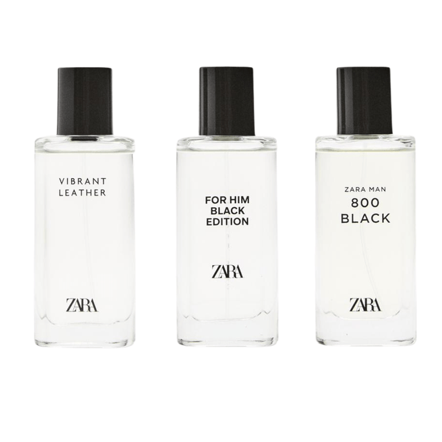 Look Alyfe Zara In Black Set - 3 x 40ml