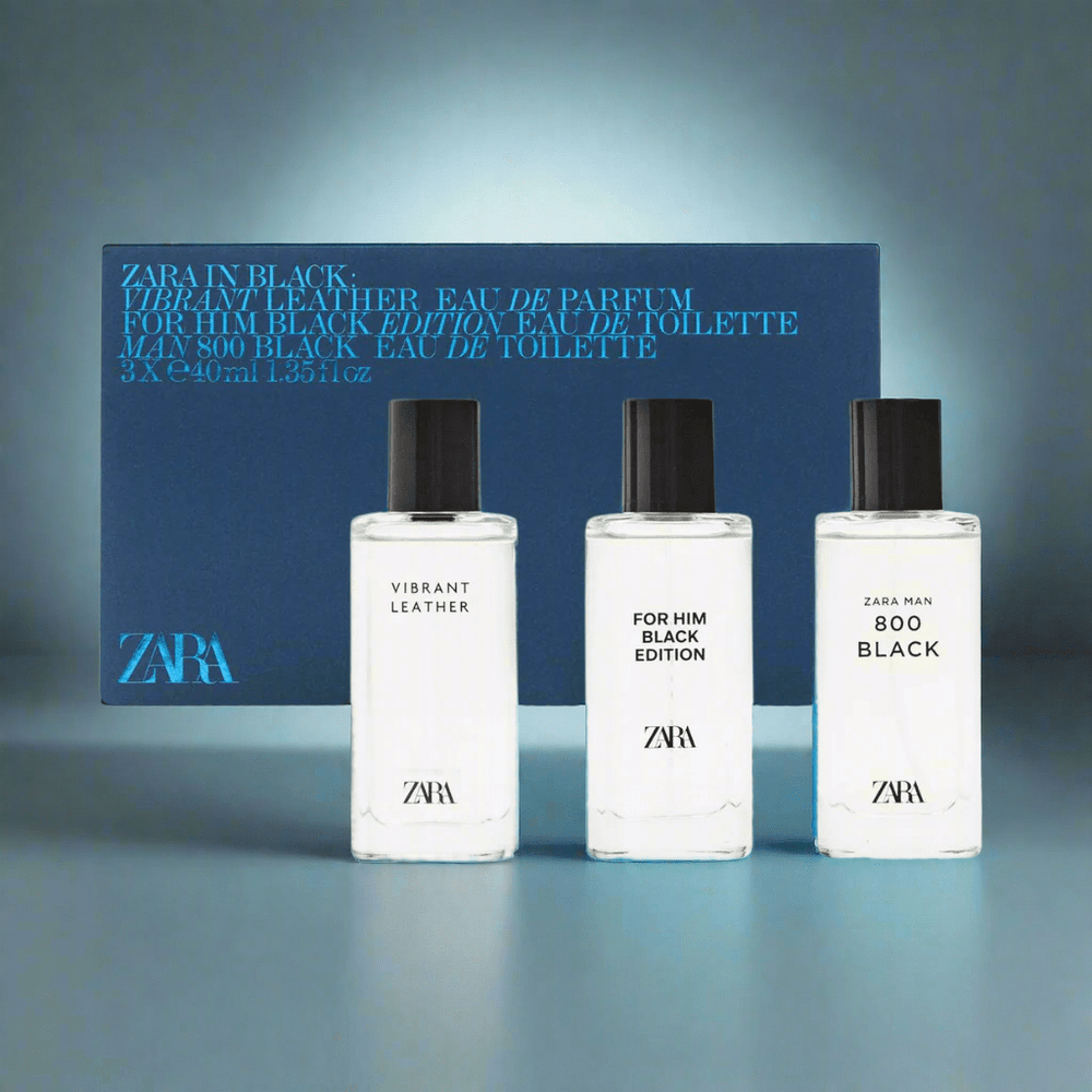 Look Alyfe Zara In Black Set - 3 x 40ml