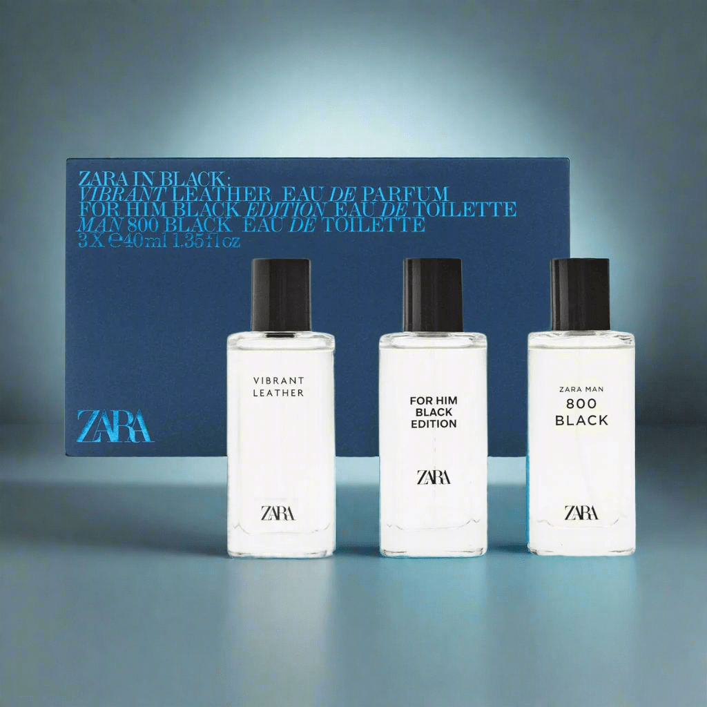 Look Alyfe Zara In Black Set - 3 x 40ml