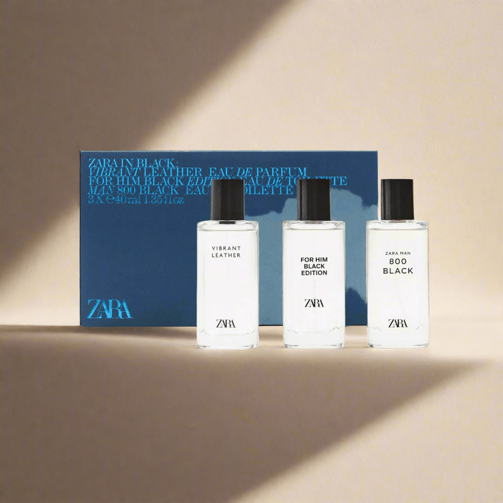 Look Alyfe Zara In Black Set - 3 x 40ml