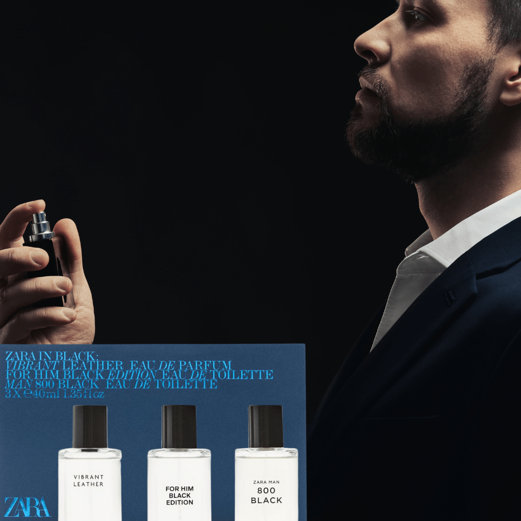 Look Alyfe Zara In Black Set - 3 x 40ml