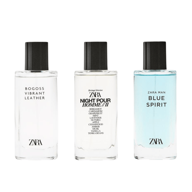 Look Alyfe Zara In Blue Set - 3 x 40ml