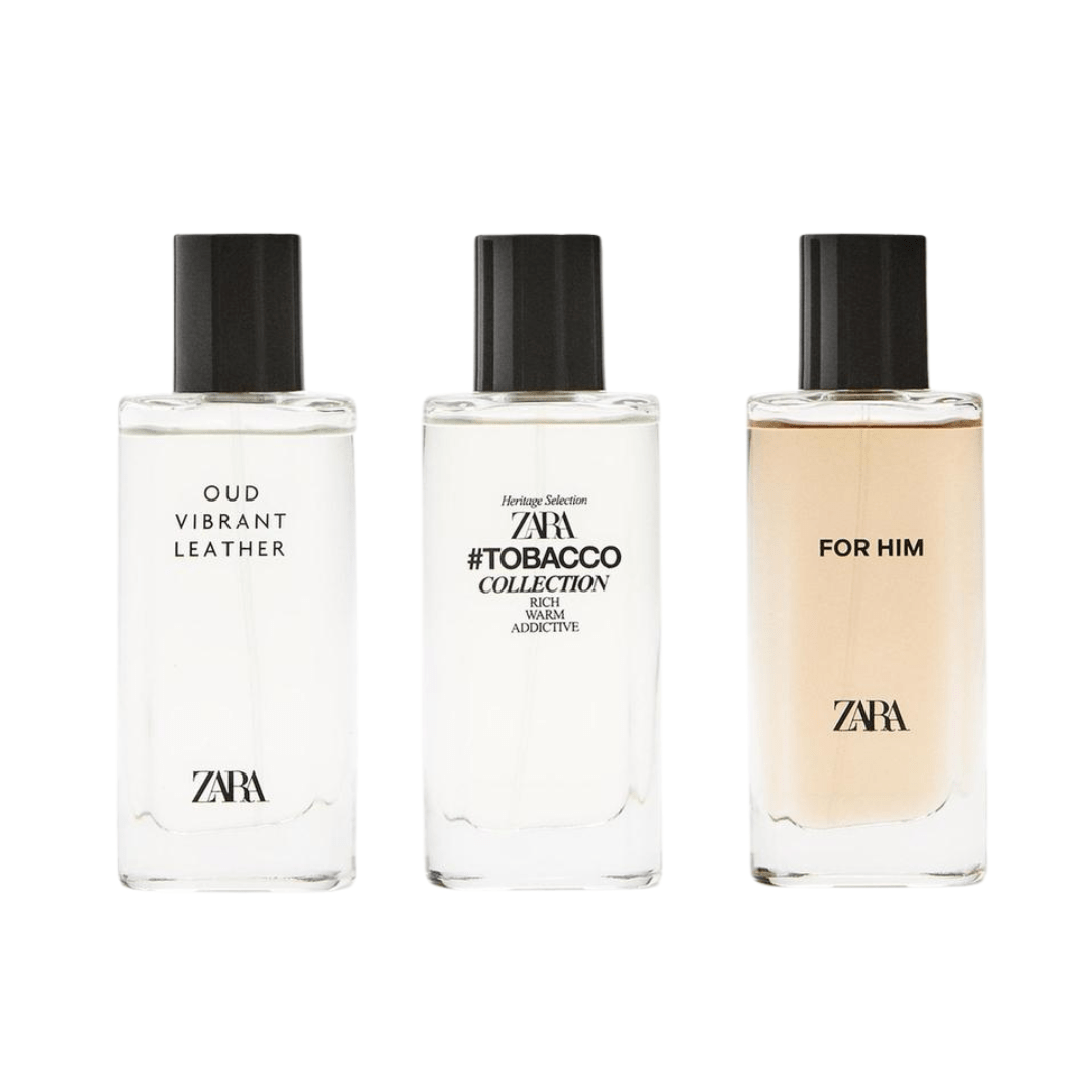 Look Alyfe Zara In Dark Set Perfumes - 3 X 40ml