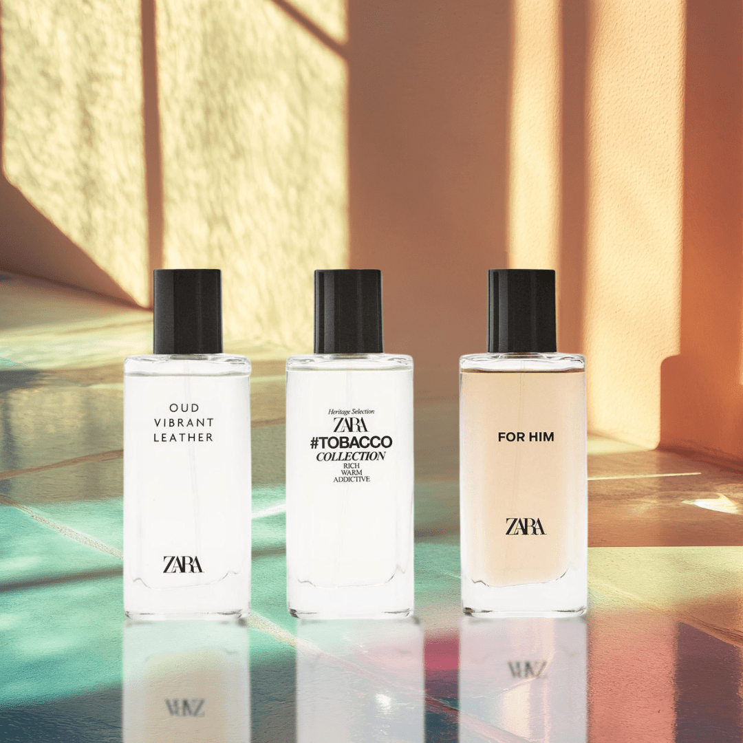 Look Alyfe Zara In Dark Set Perfumes - 3 X 40ml